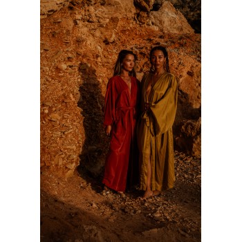 Kimono Terra Roja unisex OUT OF STOCK 