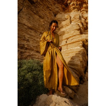 Kimono lung Matase Vegetala 