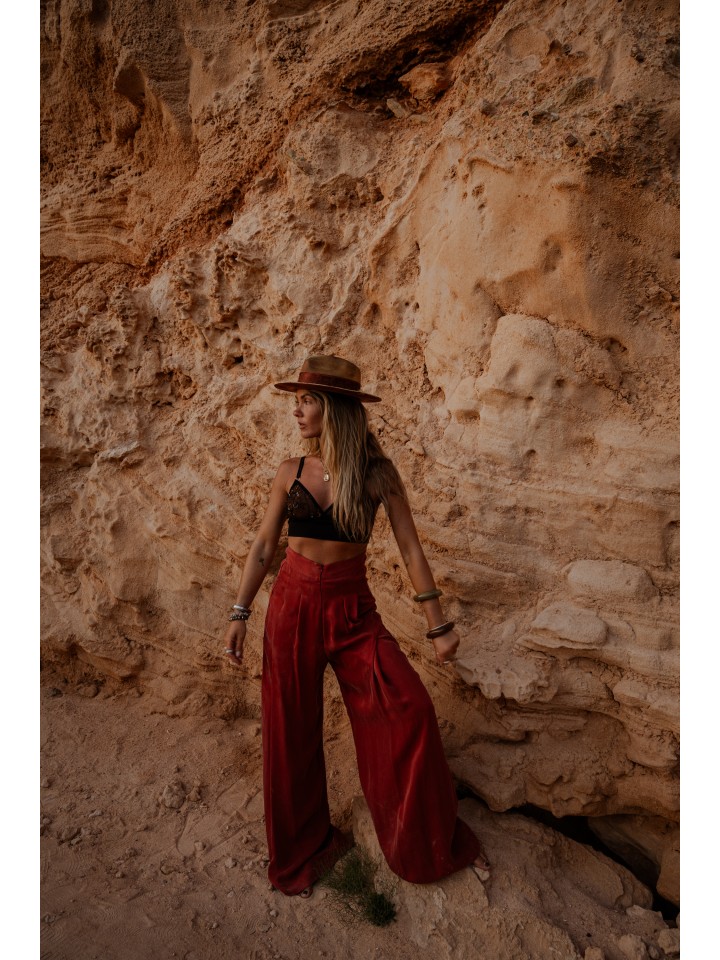 Pantaloni Scarlet Flow 