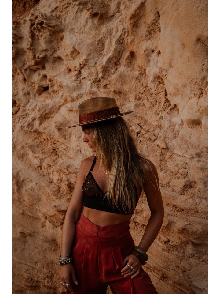 Pantaloni Scarlet Flow 