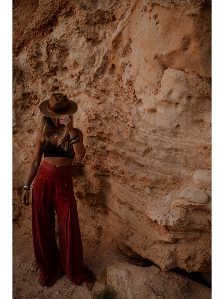 Pantaloni Scarlet Flow 