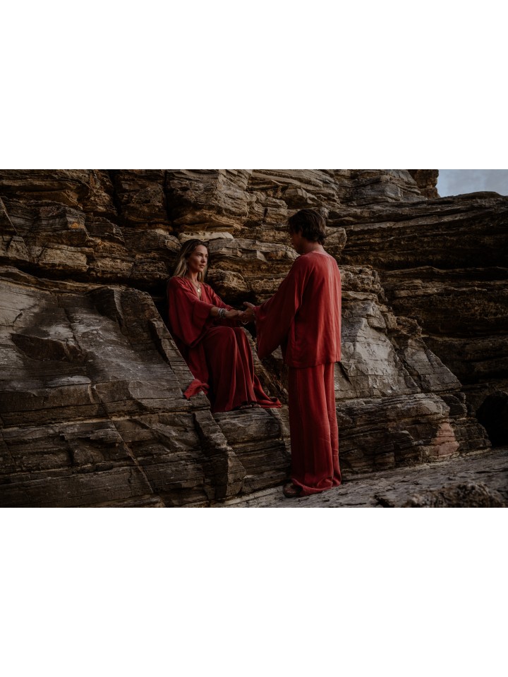 Pantaloni Scarlet Flow 